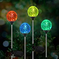 Luz Solar Exterior Jardin-8 Luces LED solares OxyLED de jardín- que cambian de color. Iluminación decorativa del paisaje…